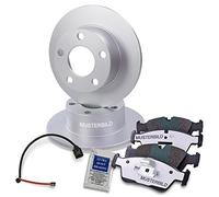 ATEC Germany Kit de freinage essieu arrière y compris disques de frein Ø