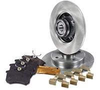 ATEC Germany Kit de freinage essieu arrière y compris disques de frein Ø