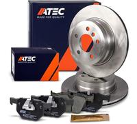 ATEC Germany Kit de freinage essieu arrière y compris disques de frein Ø