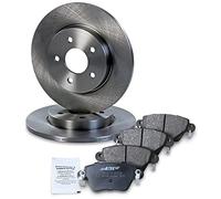 ATEC Germany Kit de freinage essieu arrière y compris disques de frein Ø