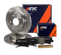 ATEC Germany Kit de freinage essieu arrière y compris disques de frein Ø