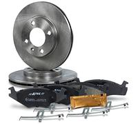 ATEC Germany Kit de freinage essieu avant y compris disques de frein Ø 239 | Compatible avec: SEAT IBIZA II, VW GOLF I, GOLF I Cabriolet, GOLF II, JETTA I, JETTA II, PASSAT B1, PASSAT B2