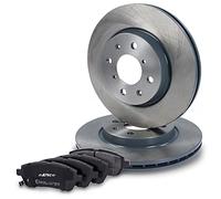 ATEC Germany Kit de freinage essieu avant y compris disques de frein Ø 256 | Compatible avec: SUZUKI SWIFT IV