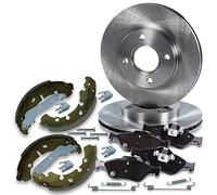 ATEC Germany Kit de freinage essieu avant y compris disques de frein Ø 258