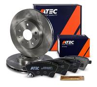 ATEC Germany Kit de freinage essieu avant y compris disques de frein Ø 280 | Compatible avec: FIAT SEDICI, SUZUKI SX4, SX4 Stufenheck