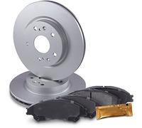 ATEC Germany Kit de freinage essieu avant y compris disques de frein Ø 280 | Compatible avec: SUZUKI SX4 S-CROSS, VITARA