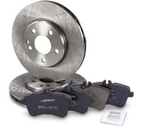 ATEC Germany Kit de freinage essieu avant y compris disques de frein Ø 288 mm ventilés + plaquettes de frein avant Compatible avec MERCEDES-BENZ W169 Sports Tourer (W245)