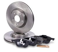 ATEC Germany Kit de freinage essieu avant y compris disques de frein Ø 300 mm ventilés + plaquettes de frein avant
