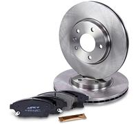 ATEC Germany Kit de freinage essieu avant y compris disques de frein Ø 300 mm ventilés + plaquettes de frein avant