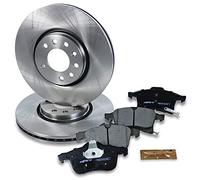ATEC Germany Kit de freinage essieu avant y compris disques de frein Ø 308 mm ventilés + plaquettes de frein avant Compatible avec OPEL ADAM, ASTRA H, CORSA D, CORSA E, MERIVA A, MERIVA B, ZAFIRA B