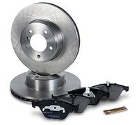 ATEC Germany Kit de freinage essieu avant y compris disques de frein Ø 324 | Compatible avec: BMW 5, 5 Touring, 6, 6 Cabriolet