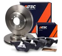 ATEC Germany Kit de freinage essieu avant y compris disques de frein Ø 325