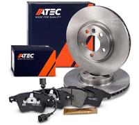 ATEC Germany Kit de freinage essieu avant y compris disques de frein Ø 333