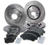 ATEC Germany Kit de freinage incluant disques avant Ø 266 mm ventilés +