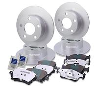 ATEC Germany Kit de freinage incluant disques avant ¯ 283 mm ventilŽs + disques arri re ¯ 290 mm pleins + plaquettes de frein avant arri re Compatible avec PEUGEOT 407 (6D_), 407 CoupŽ (6C_), 407 SW