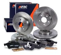 ATEC Germany Kit de freinage incluant disques de frein avant Ø 278 mm