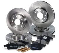 ATEC Germany Kit de freinage incluant disques de frein avant Ø 285 mm | Compatible avec: OPEL SIGNUM CC, VECTRA C, VECTRA C Caravan, VECTRA C CC, SAAB 9-3, 9-3 Cabriolet, 9-3 Kombi, 9-3X
