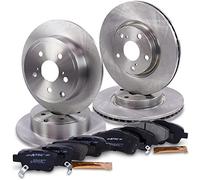 ATEC Germany Kit de freinage incluant disques de frein avant Ø 295 mm