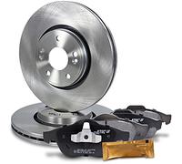 ATEC Germany Kit de freinage incluant disques de frein avant Ø 297 mm | Compatible avec: RENAULT LAGUNA II, LAGUNA II Grandtour
