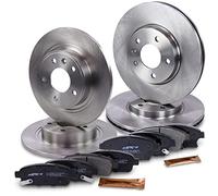 ATEC Germany Kit de freinage incluant disques de frein avant Ø 300 mm | Compatible avec: CHEVROLET CRUZE, CRUZE Schrägheck, CRUZE Station Wagon, ORLANDO, VOLT, OPEL AMPERA, ASTRA J, ASTRA J Caravan