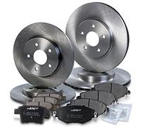 ATEC Germany Kit de freinage incluant disques de frein avant Ø 300 mm | Compatible avec: FORD MONDEO III, MONDEO III Stufenheck, MONDEO III Turnier, JAGUAR X-TYPE I, X-TYPE I Kombi