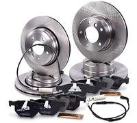 ATEC Germany Kit de freinage incluant disques de frein avant Ø 310 mm