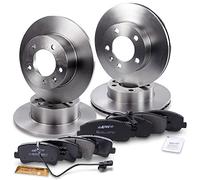 ATEC Germany Kit de freinage incluant disques de frein avant ¯ 302 mm
