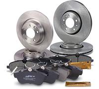 ATEC Germany Kit de freinage incluant disques de frein avant ¯ 304mm ventilŽs+ arri re ¯ 290mm pleins+plaquettes de frein avant arri re Compatible avec CITROèN JUMPY (VF7), FIAT SCUDO (270_, 272_)