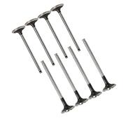 ATEC Germany Kit de soupapes incl. 4x Soupape d'admission + 4x Soupape d'échappement Compatible avec RENAULT CLIO 1, CLIO 2 (BB_, CB_), KANGOO, TWINGO 1 (C06_), TWINGO 2 (CN0_)