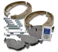 ATEC Germany Kit m‰choires de frein arri re + plaquettes de frein arri re Compatible avec BMW SŽrie 3 (E46), SŽrie 3 Cabriolet (E46), SŽrie 3 Compacte (E46), SŽrie 3 CoupŽ (E46), SŽrie 3 Touring (E46)