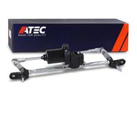 ATEC Germany Tringlerie d'essuie-glace Tringlerie d'essuie-glace avec | Compatible avec: ABARTH 500 / 595 / 695, 500C / 595C / 695C, FIAT 500, 500 C, BRAVO II, BRAVO Van, PANDA