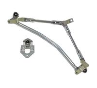 ATEC Germany Tringlerie d'essuie-glace Tringlerie d'essuie-glace sans moteur avant Compatible avec VW POLO (9N_, 9A_),POLO IV berline (9A4, 9A2, 9N2, 9A6),POLO IV berline (9N2)