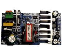 ATEC - Module d'alimentation double sortie 220 VAC> 12 VDC 8 A (100 W) + 5 VDC 1 A Carte d'alimentation à découpage Module haute puissance (WX-DC1205)