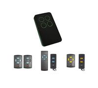 Atecnica Télécommande compatible HORMANN HSM HSE 433 868 MHz Universel Dark