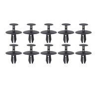 ATEECO Vis de Voiture Clips De Garde-Boue De Pare-Choc De Voiture, Arc De Roue pour Peugeot 206 207 307 308 406 407 508 607 806 807 3008 5008 pour Expert pour Partenaire pour RCZ (Color : 10PCS)