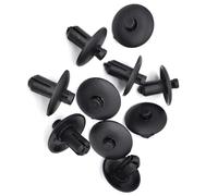 ATEECO Vis de Voiture pour Audi pour A5 2007-2016 2015 2014 2013 2012 2011 10x Couvercle De Protection du Moteur De Voiture, Calandre, Panneau De Capot, Clip De Retenue, Rivet