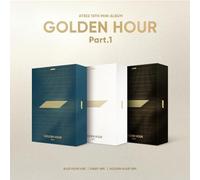 ATEEZ - 10th Mini Album Golden Hour Part. 1 Blue Hour. Diary. Gol - E1111z