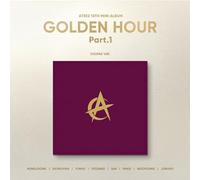 ATEEZ - 10th Mini Album Golden Hour Part. 1 Digipak Ver. - CD - E1111z