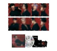 ATEEZ - 11th Mini Album [GOLDEN HOUR : Part.2] (DIGIPACK Ver. / Random) Cover + Photobook + Logo Sticker + Slide Film + Disc + Photocard + 2 Pin Badges + 4 Extra Photocards