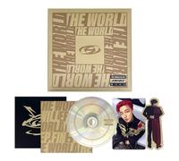 ATEEZ - 2nd Album [THE WORLD EP.FIN : WILL] Ver.) let + Thanks To + DISC + Photocard + Sticker + 2 Pin Badges + 4 Extra Photocards
