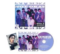ATEEZ - 3rd JAPAN SINGLE [NOT OKAY] (Limited A Ver.) let + Photocard + 4 Extra Photocards