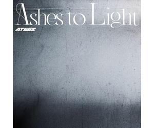 Ateez - Ashes to Light / 2nd Japan Full Album / Standard V