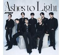 ATEEZ Ashes to Light JAPAN First Press Flash Price Edition CD + CARTE PHOTO +...