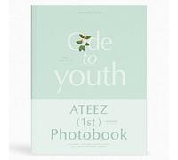ATEEZ - ATEEZ 1ST PHOTO BOOK ; ODE TO YOUTH ( Incl. 1 Making DVD(CD/about 53 mins)+1 Photo Book+1 Behind Book+1 Mini Poster(On pack)+1 Photo Card Set )