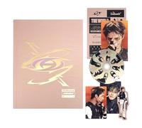 ATEEZ - ATEEZ - 2nd Album [THE WORLD EP.FIN : WILL] (A Ver.) Photobook + CD + Contents Envelope + Album Sticker + Member Sticker + Postcard + Photocard A + Photocard Z + 2 Pin Badges + 4 Extra Photocards