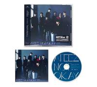 ATEEZ - ATEEZ - 3rd JAPAN SINGLE [NOT OKAY] (Standard Ver.) CD + Booklet + 4 Extra Photocards