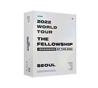 ATEEZ - Ateez Fellowship : Beginning of The End Seoul-2 BD/Region All-INCL. 24pg Photobook, 4pc Photo Set, Photocard + Accordion Postcard [Blu-Ray] [Import]