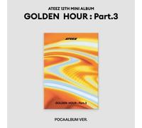 ATEEZ - ATEEZ [ GOLDEN HOUR : Part.3 ] 12th Mini Album POCAALBUM 9 Version SET