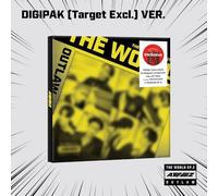 ATEEZ - ATEEZ The World EP.2:Outlaw CD, Alternate Cover Art, Collectible Photocard (L Ver.)