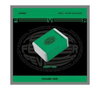 ATEEZ ATZ Zero : Fever Epilogue EP Mini Album Figure DIARY Version Tin Case+1e Qrtype Figure+1p PhotoCard A+1p PhotoCard Z+1ea Mini PhotoBook+1ea Name Sticker+Tracking Sealed